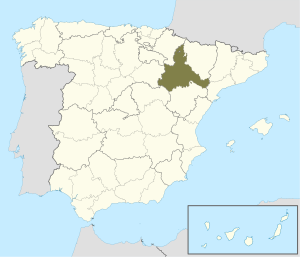 ¿Donde se encuentra la provincia de Zaragoza?