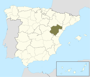 ¿Donde se encuentra la provincia de Teruel?