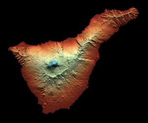 Imagen sintética de Tenerife