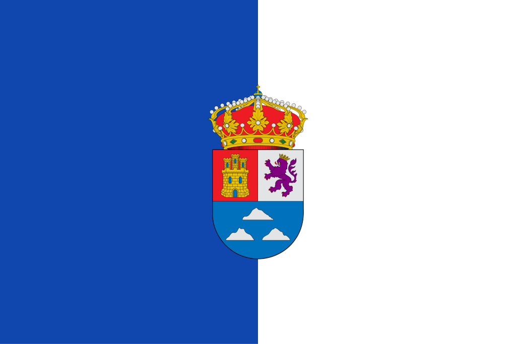 Bandera de la provincia de Las Palmas.