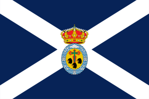 Bandera de la provincia de Santa Cruz de Tenerife