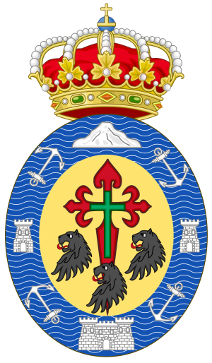 Escudo de la provincia de Santa Cruz de Tenerife