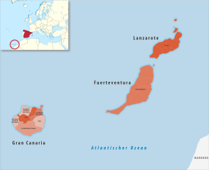 Partidos judiciales en la provincia de Las Palmas.