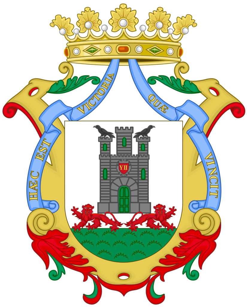 Escudo de Vitoria-Gasteiz.