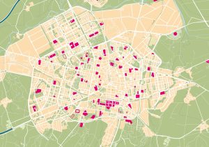 Mapa mudo de Vitoria-Gasteiz