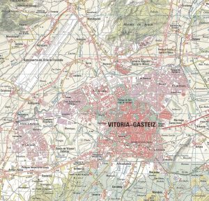 Accesos por carretera a Vitoria-Gasteiz