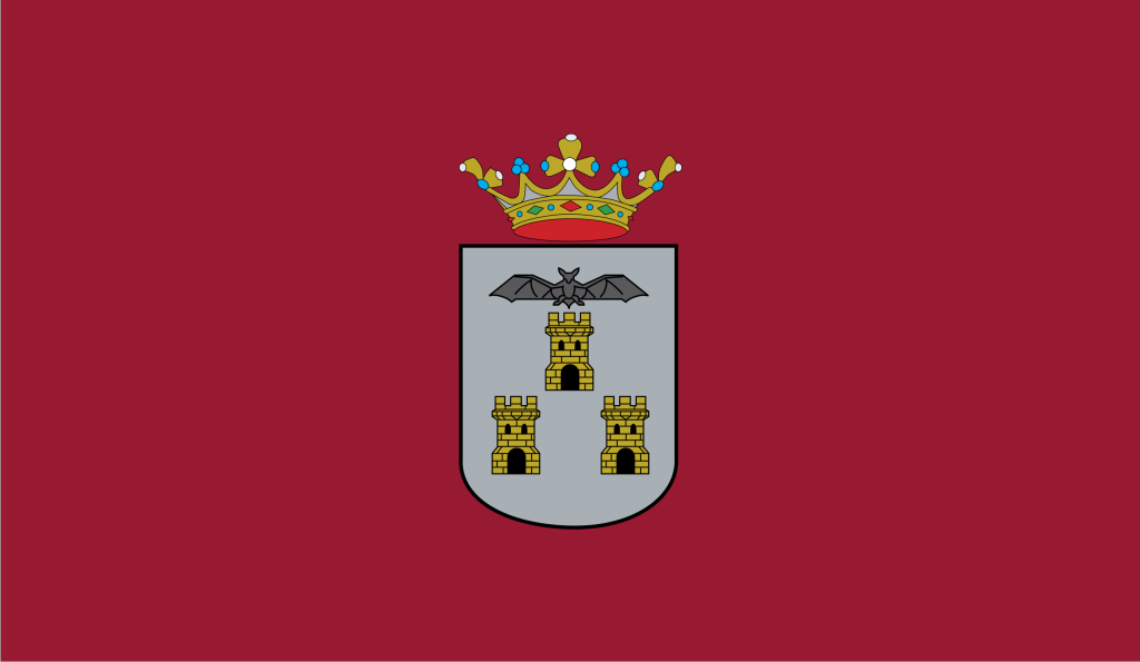 Bandera del municipio de Albacete.