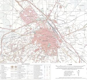 Accesos por carretera a la ciudad de Albacete