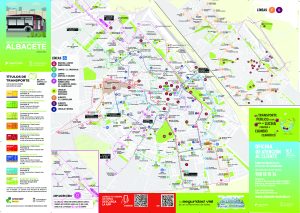 Líneas de autobuses urbanos de la ciudad de Albacete