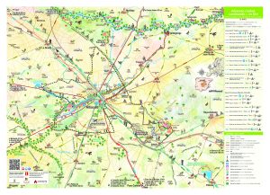 Albacete ciudad, caminando o en bici