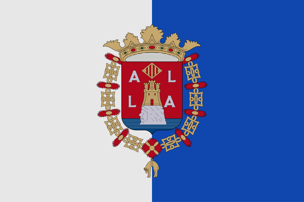 Bandera de Alicante.