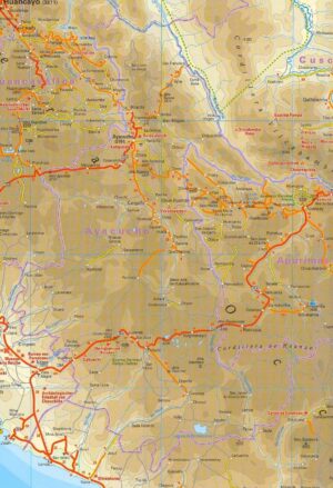 Geografía del departamento de Ayacucho