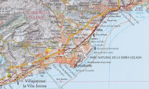 Accesos por carretera a Benidorm