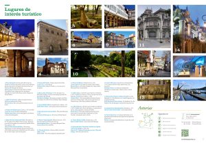 Lugares de interés turístico en Avilés.