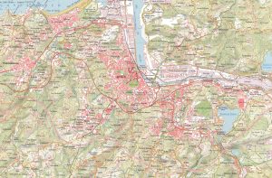 Accesos por carretera a la ciudad de Avilés