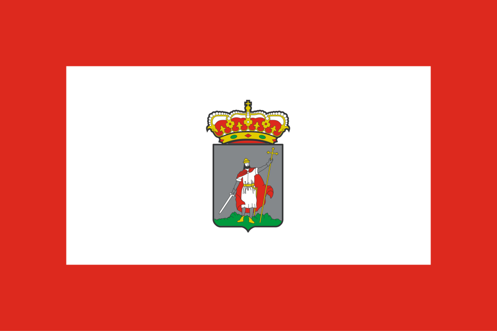 Bandera de Gijón.