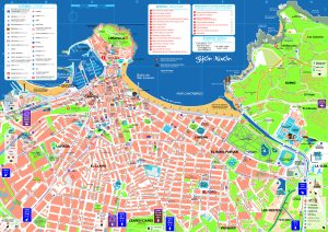 Callejero turístico de Gijón