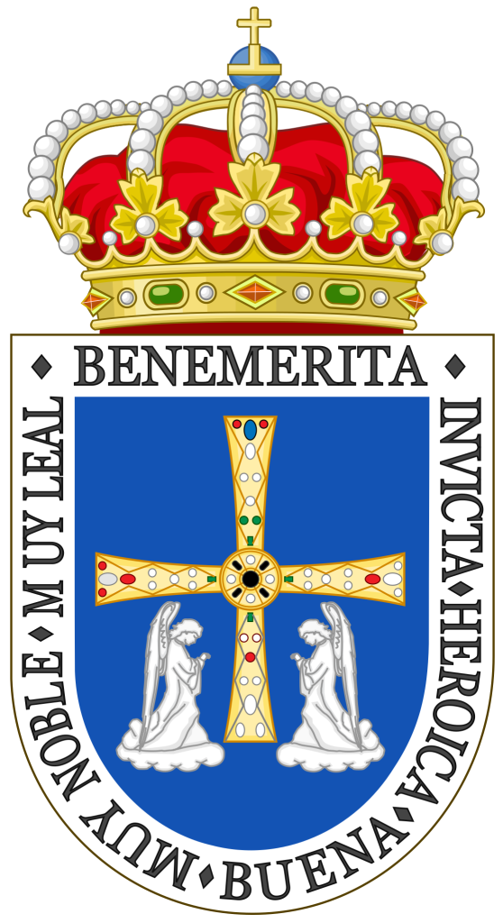 Escudo de Oviedo.