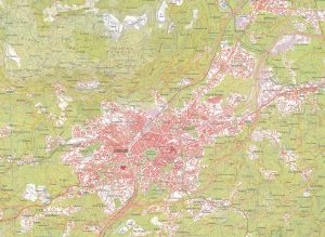 Accesos por carretera a la ciudad de Oviedo