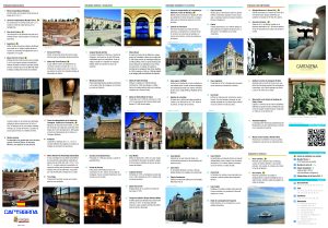 Atracciones turísticas en Cartagena (España).