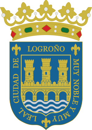 Escudo de la ciudad de Logroño