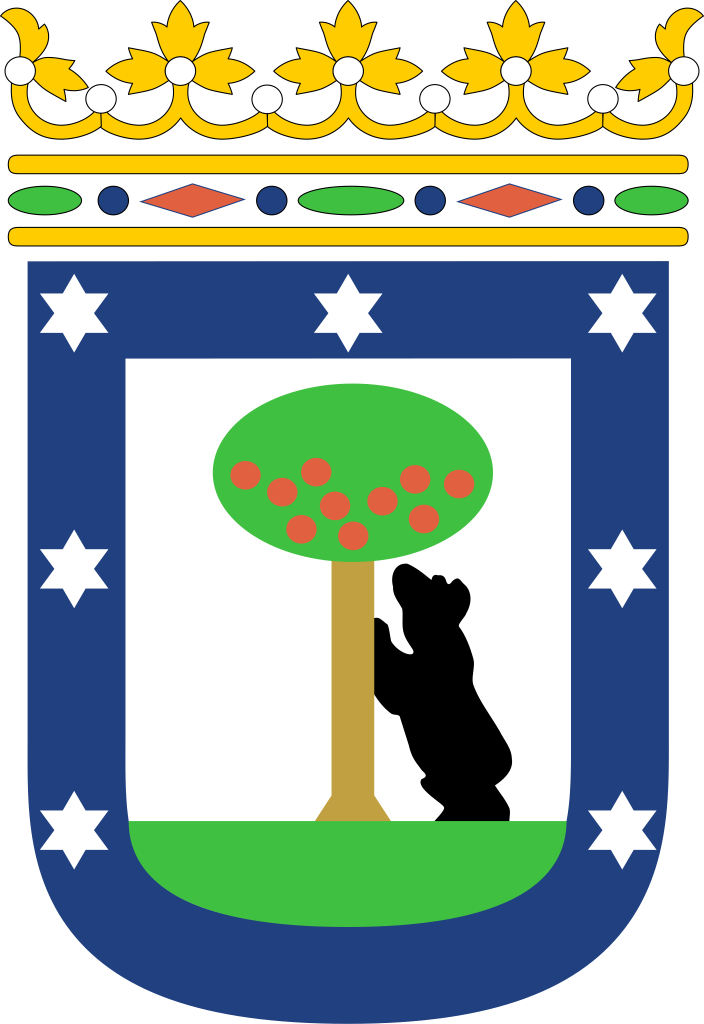 Escudo de la ciudad de Madrid.