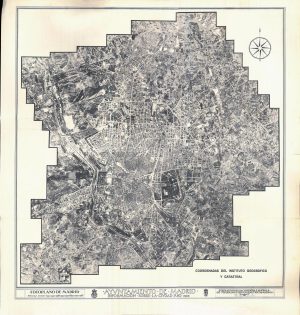 Fotoplano de Madrid de 1929