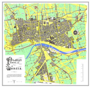 Evolución Urbana de la Ciudad de Murcia 1896-2006