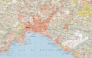 Mapa de Palma de Mallorca