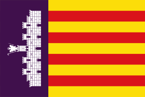 Bandera de Mallorca