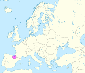 ¿Donde se encuentra Pamplona?