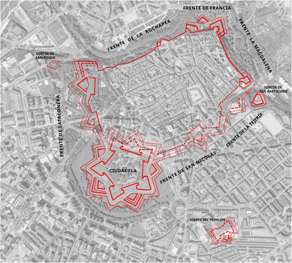 Fortificaciones de Pamplona.