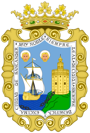 Escudo de la ciudad de Santander
