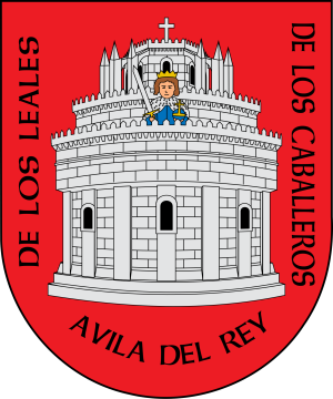 Escudo de la ciudad de Ávila
