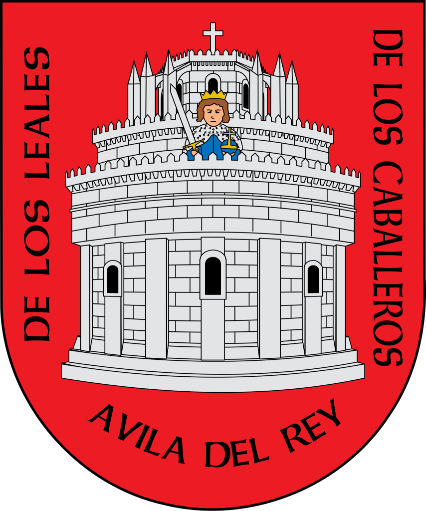 Escudo de la ciudad de Ávila.
