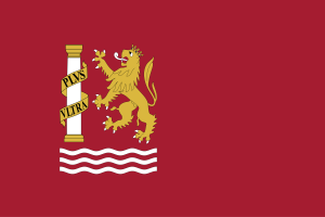 Bandera de la ciudad de Badajoz