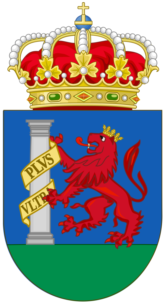 Escudo de la ciudad de Badajoz.