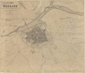 Plano de Badajoz 1873