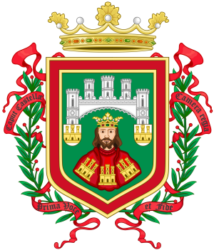 Escudo de la ciudad de Burgos