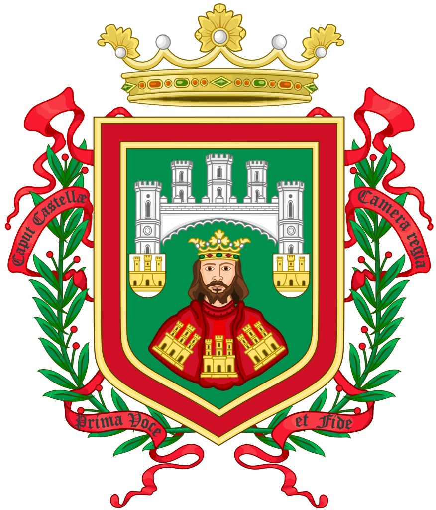 Escudo de la ciudad de Burgos.