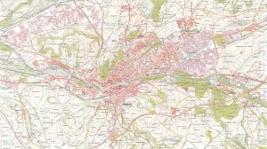 Accesos por carretera a la ciudad de Burgos