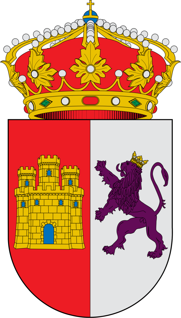 Escudo de la ciudad de Cáceres.