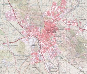 Accesos por carretera a la ciudad de Cáceres