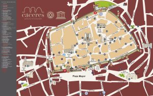 Ciudad Monumental de Cáceres.