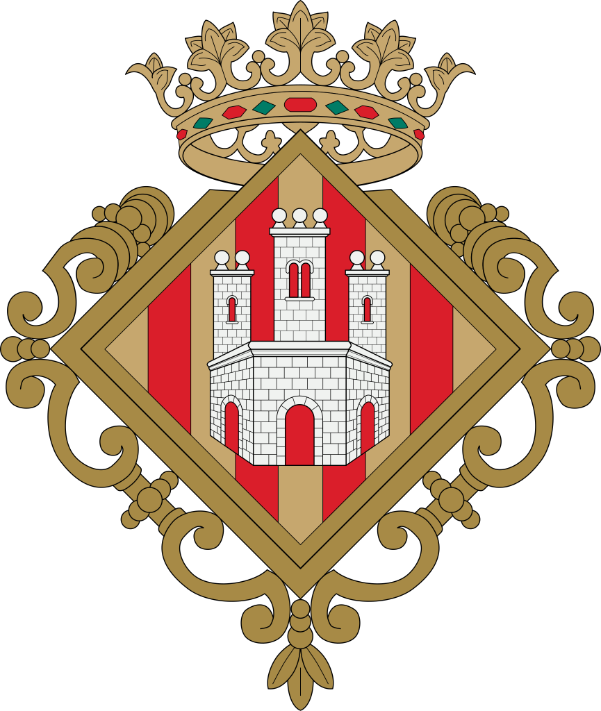 Escudo de Castellón de la Plana.
