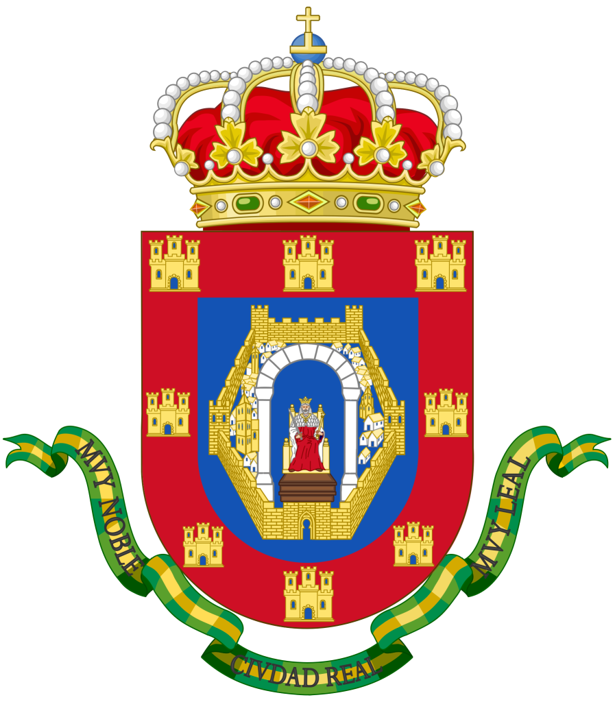 Escudo de Ciudad Real.