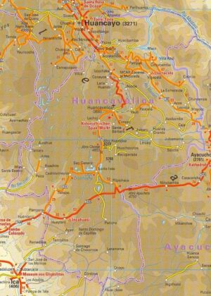 Geografía del departamento de Huancavelica