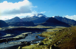 Paisaje del departamento de Huancavelica.