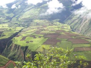 Panorama de Surcubamba, Provincia de Tayacaja - departamento de Huancavelica.