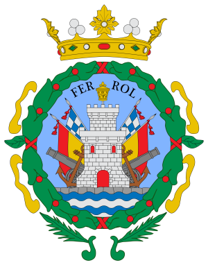 Escudo de Ferrol